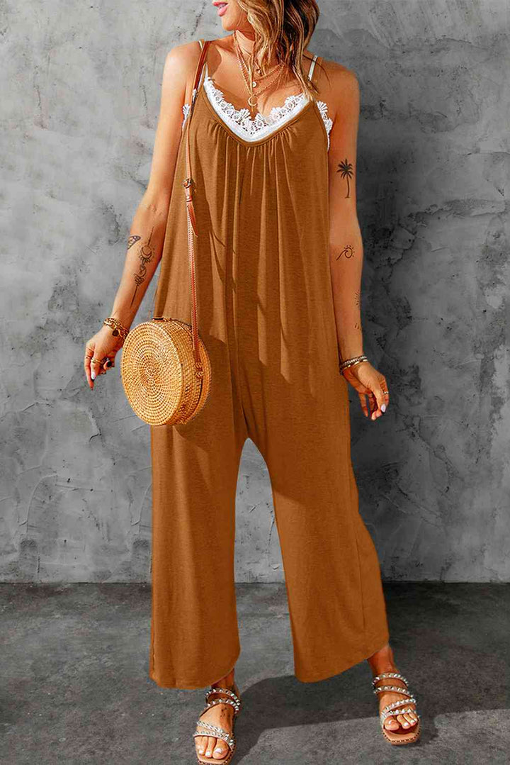 Stilla | Strop Bred Ben Jump Suit