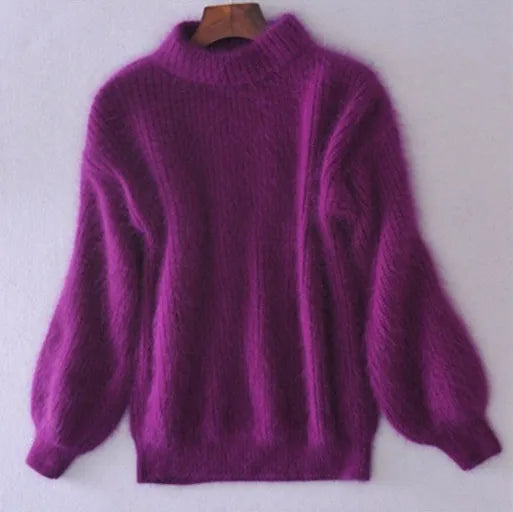 Stilla | Pullover Angora Vintage