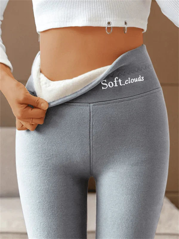 Stilla | Behagelige Fleece-Leggings Til Hygge Dage