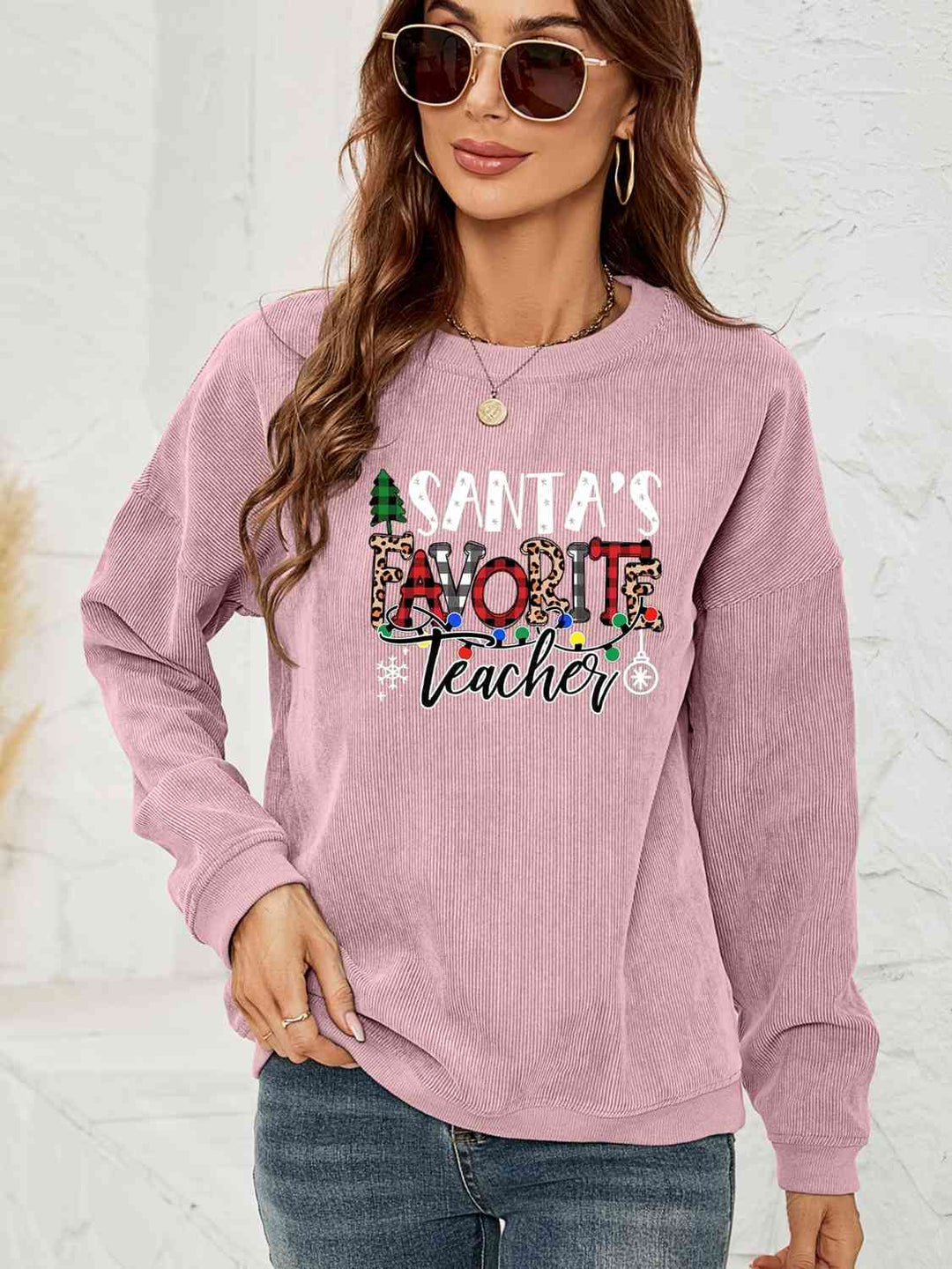 Stilla | Favorit Lærer Grafisk Sweatshirt