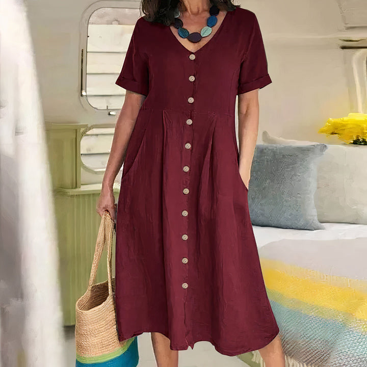 Stilla | Vintage A-Line Kjole