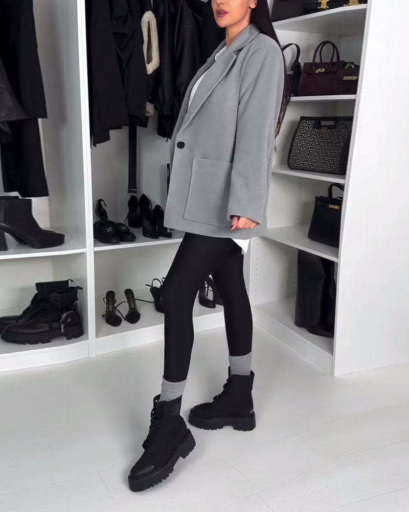 Stilla | Leggings med ankelrem