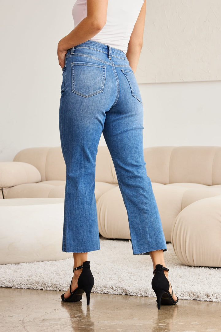 Stilla | Mini Mia Full Size Tummy Control High Waist Jeans