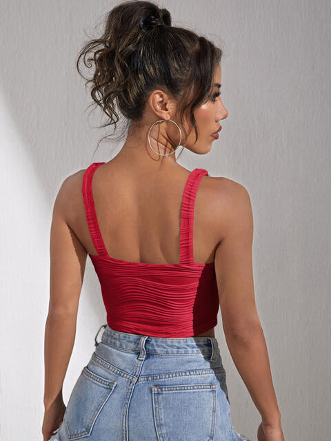Stilla | Detaljeret Firkanthals Tank
