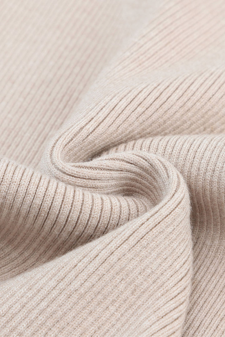Stilla | Langærmet Slids Sweatshirt Kjole