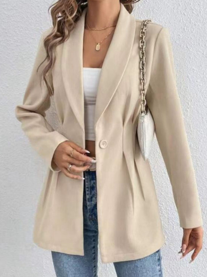 Stilla | Knap Lange Ærmer Blazer