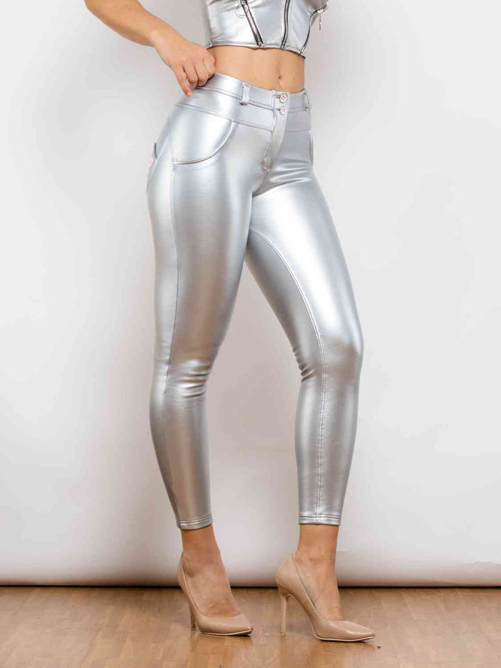 Stilla | Størrelse Pu Skinny Bukser