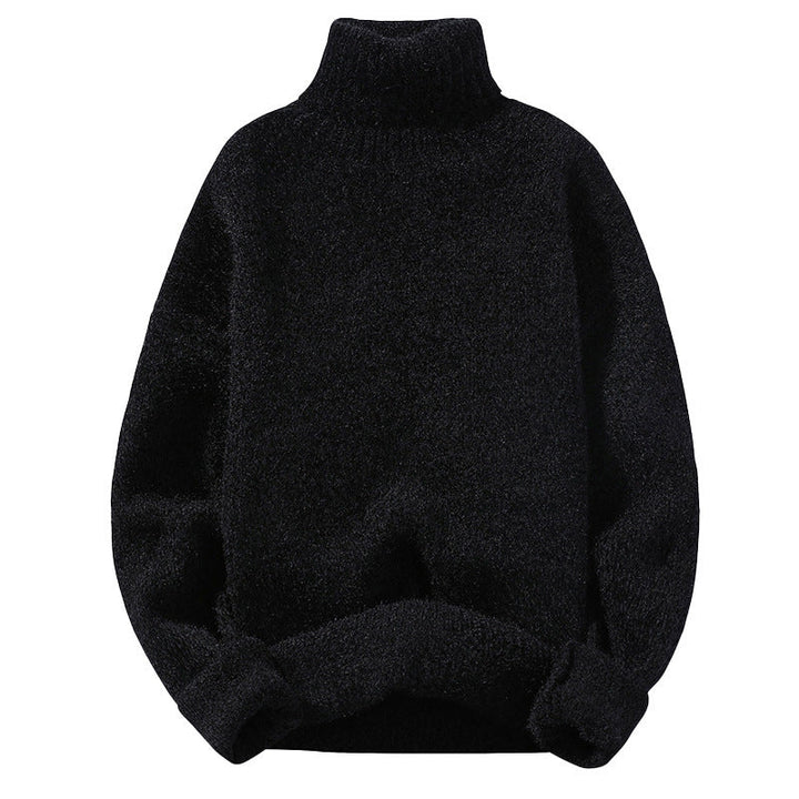Stilla | Turtleneck Sweater Strikket