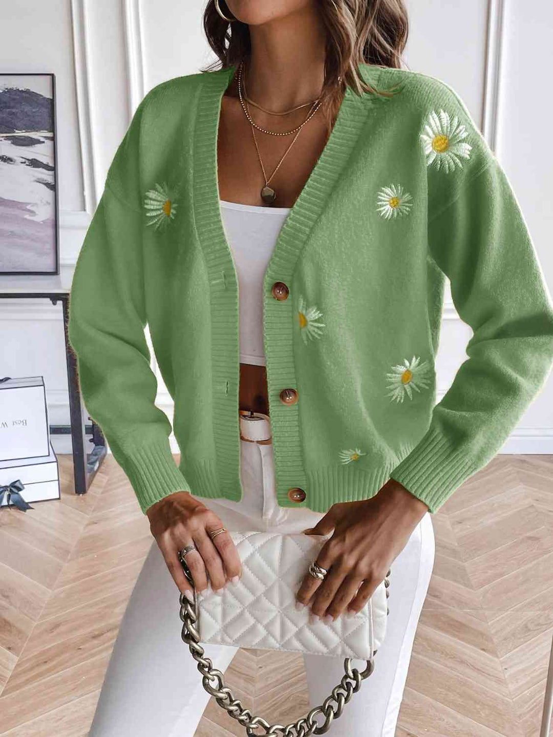 Stilla | Knapper Cardigan