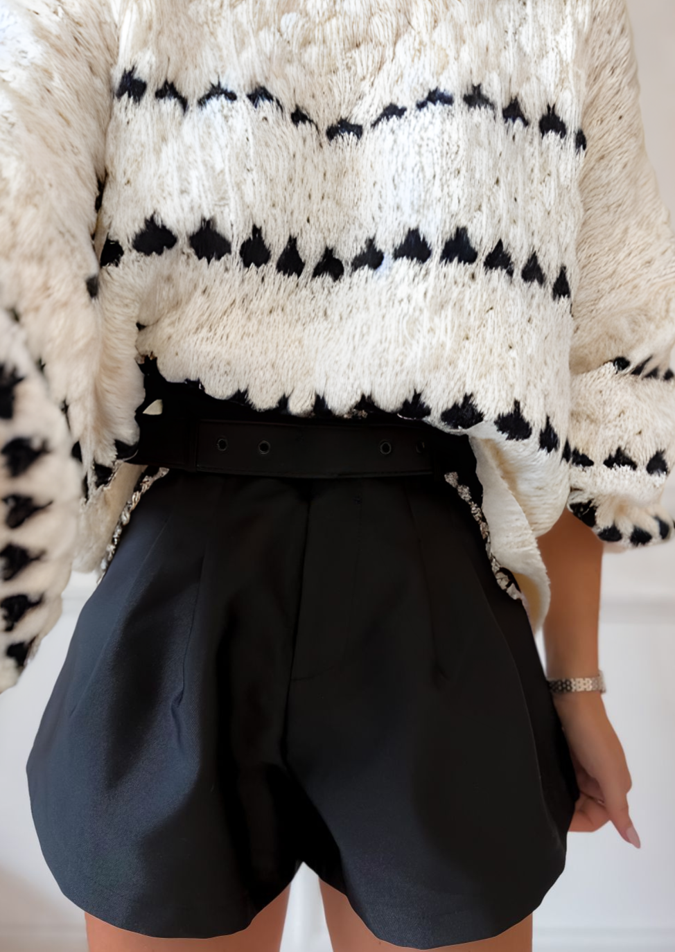 Stilla | Strikpullover Serena