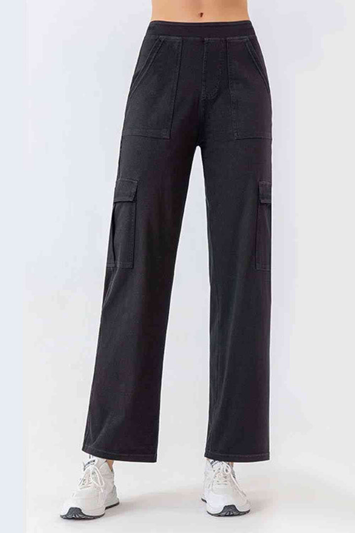 Stilla | Pocketed Lange Jeans