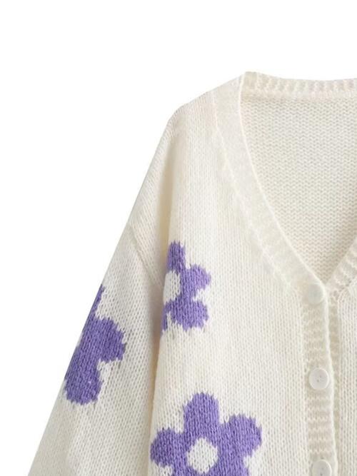 Stilla | Knapper op V-hals Cardigan