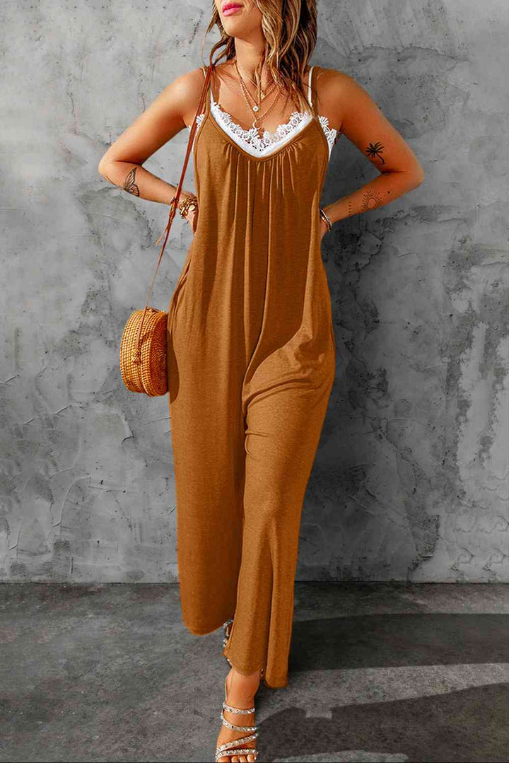 Stilla | Strop Bred Ben Jump Suit