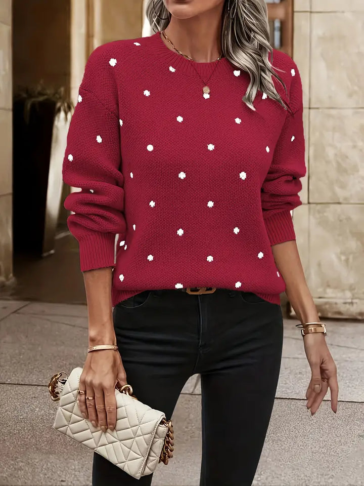 Stilla | Mode Pullover med Klassisk Flair