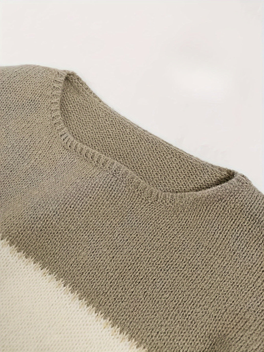 Stilla | Farveblok sweatshirt