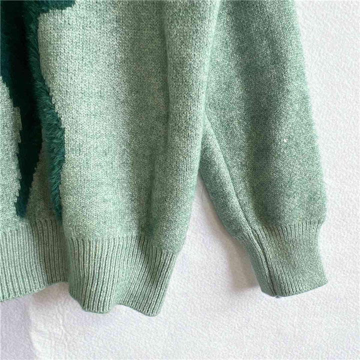 Stilla | Snefnug Mønster Sweater