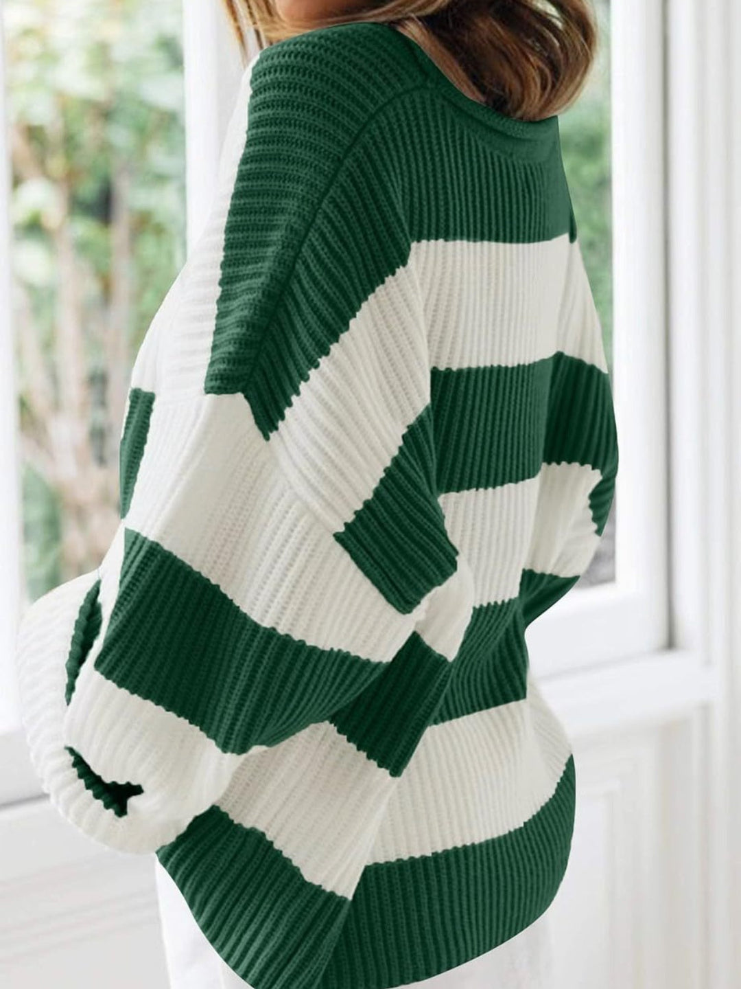 Stilla | Pullover Rundhals Med Lange Ærmer