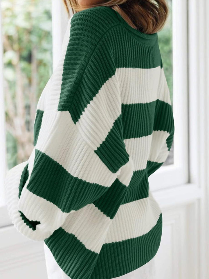 Stilla | Pullover Rundhals Med Lange Ærmer