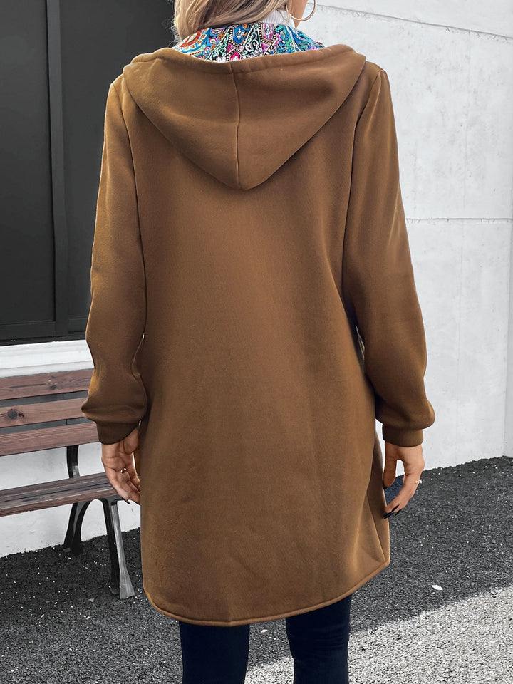 Stilla | Outdoor Beklædning Med Lange Ærmer, Hoodie, Snøre og Lynlås
