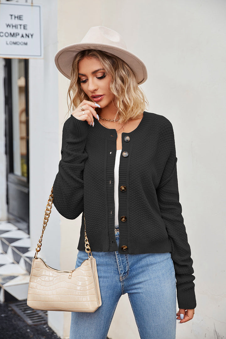 Stilla | Ned Exposed Seam Cardigan
