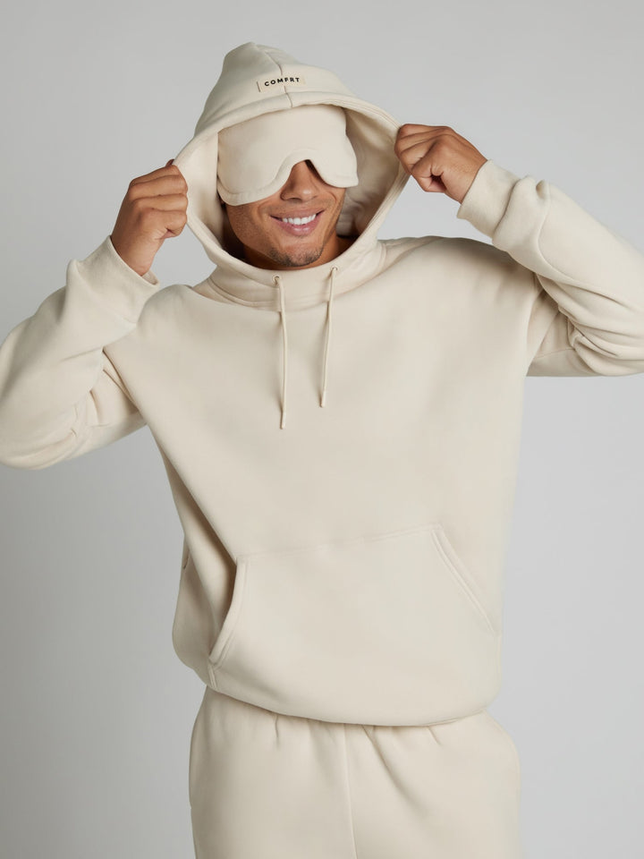 Stilla | Cozy Travel Hoodie med Flytilstand Grafisk