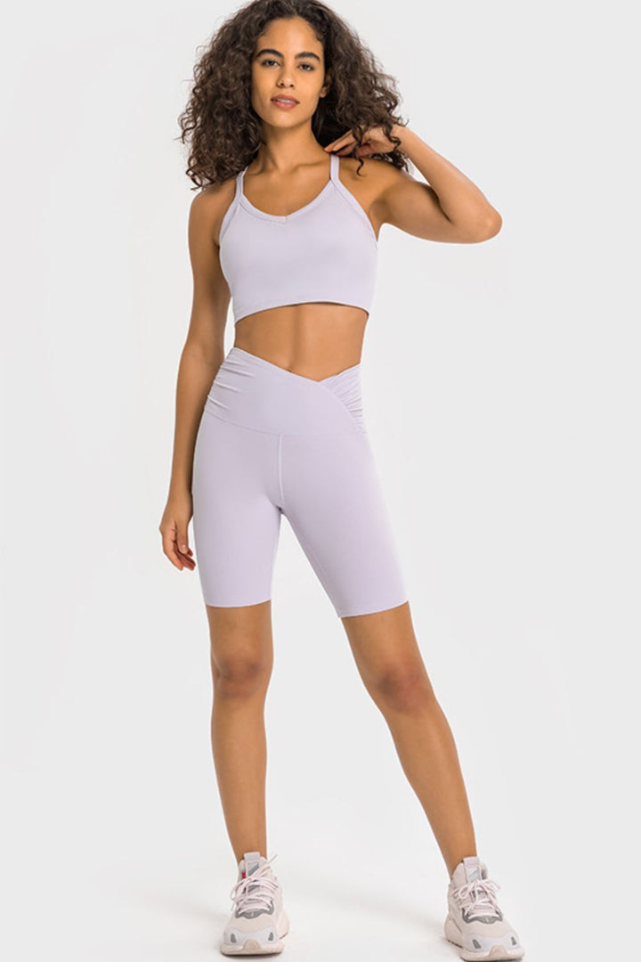 Stilla | Talje Biker Shorts