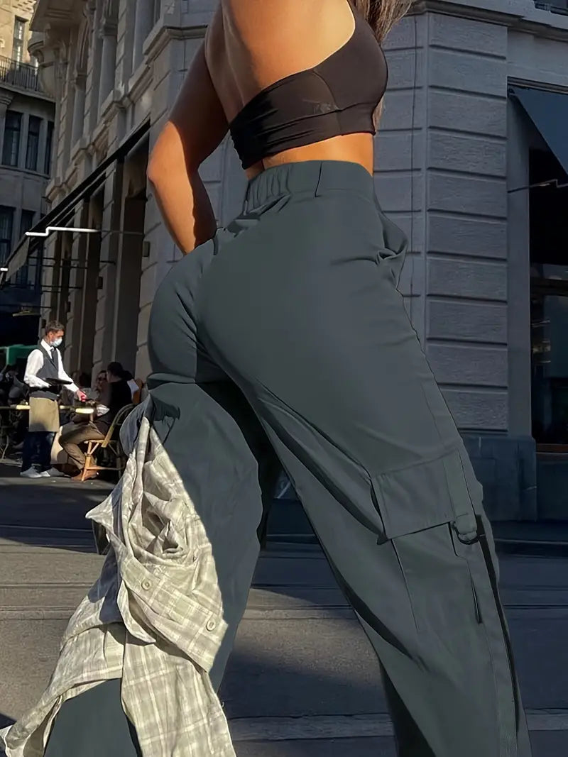 Stilla | Elegant dame cargo-bukser
