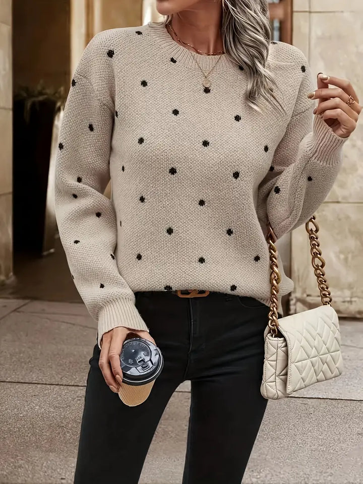 Stilla | Trendy sweater med afslappet look