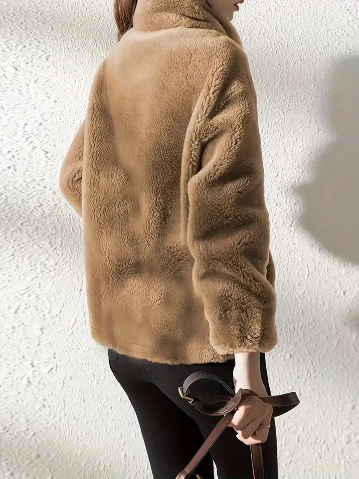 Stilla | Behagelig Pullover Med Lynlås og Snor