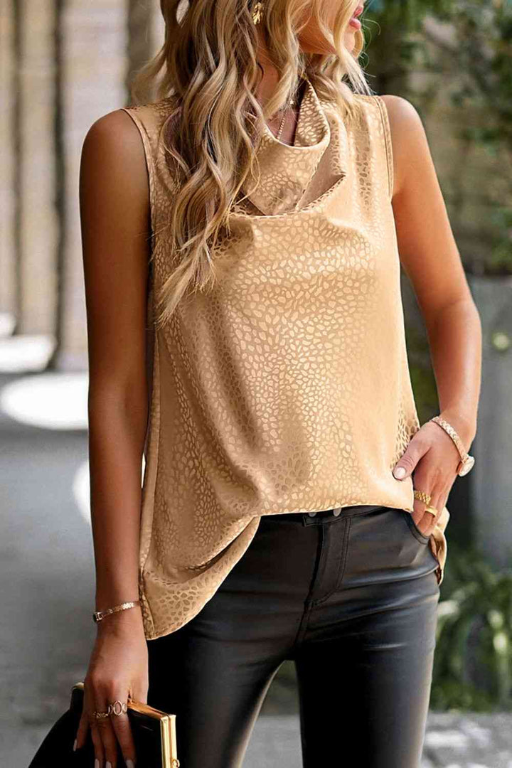 Stilla | Cowl Neck Tank