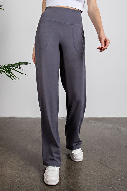 Stilla | Straight Leg Bukser