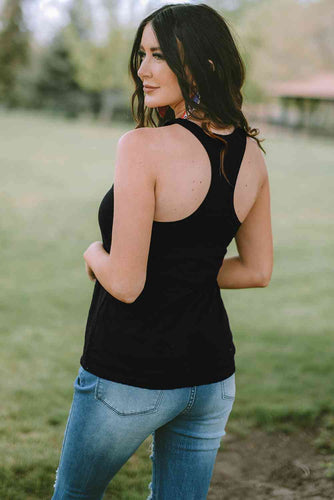 Stilla | Fodbold Grafik Racerback Tank
