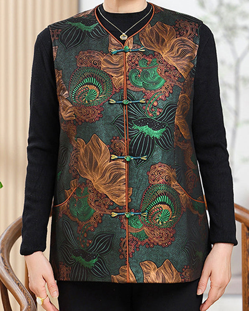 Stilla | Retro Chic Oriental Blomsterbroderi