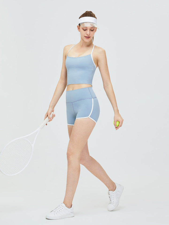 Stilla | Trim High Waist Active Shorts