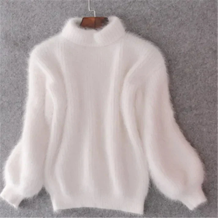 Stilla | Pullover Angora Vintage