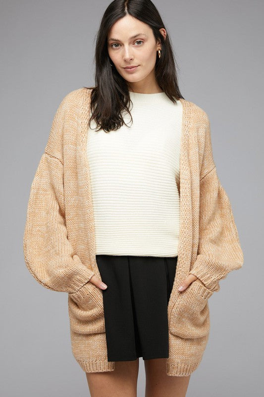 Stilla | Langærmet Cardigan