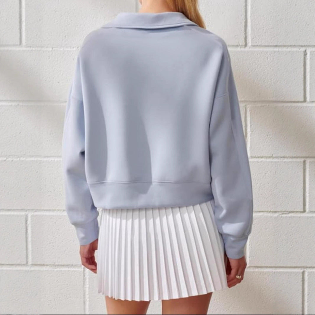 Stilla | Pullover med Krave