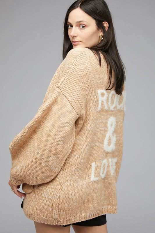 Stilla | Langærmet Cardigan