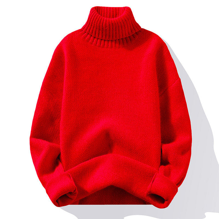 Stilla | Turtleneck Sweater Strikket