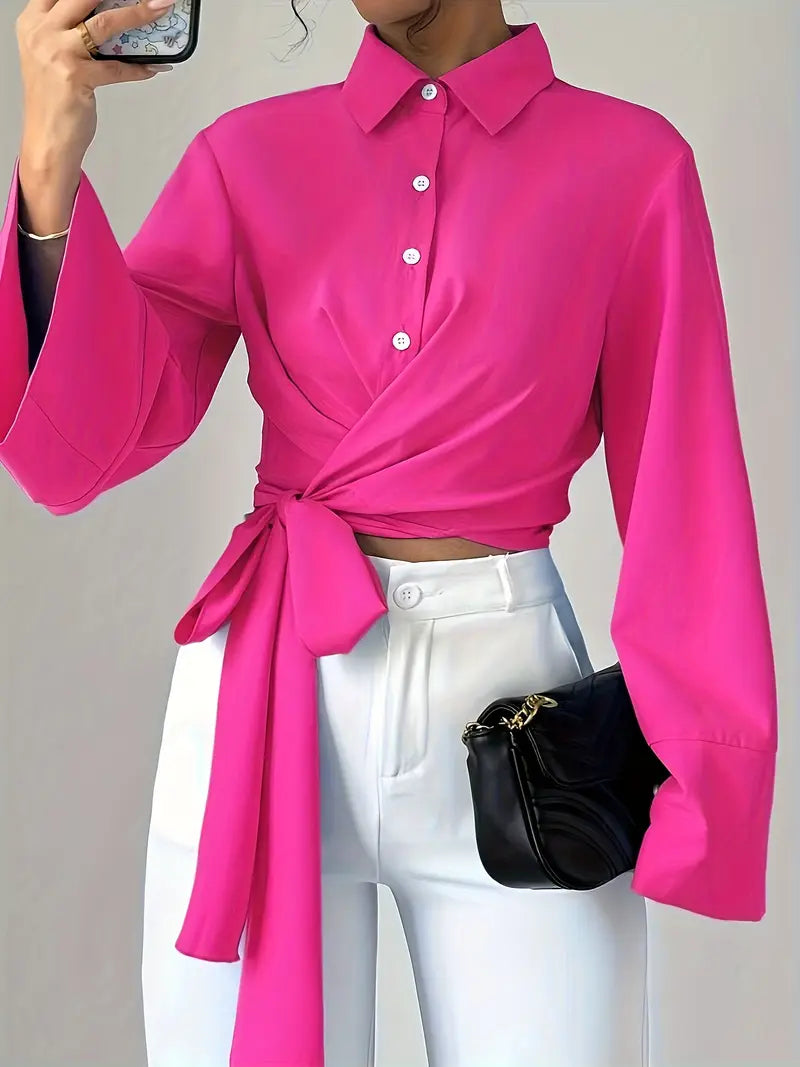 Stilla | Elegant Varmbluse
