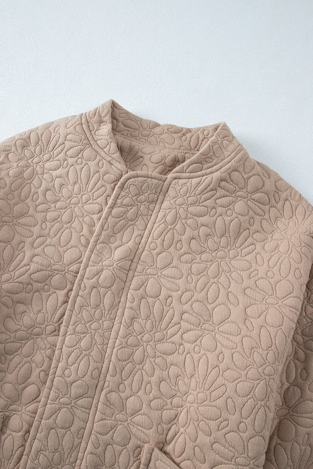 Stilla | Quiltet Jakke med Lynlås Polyester Let & Trendy
