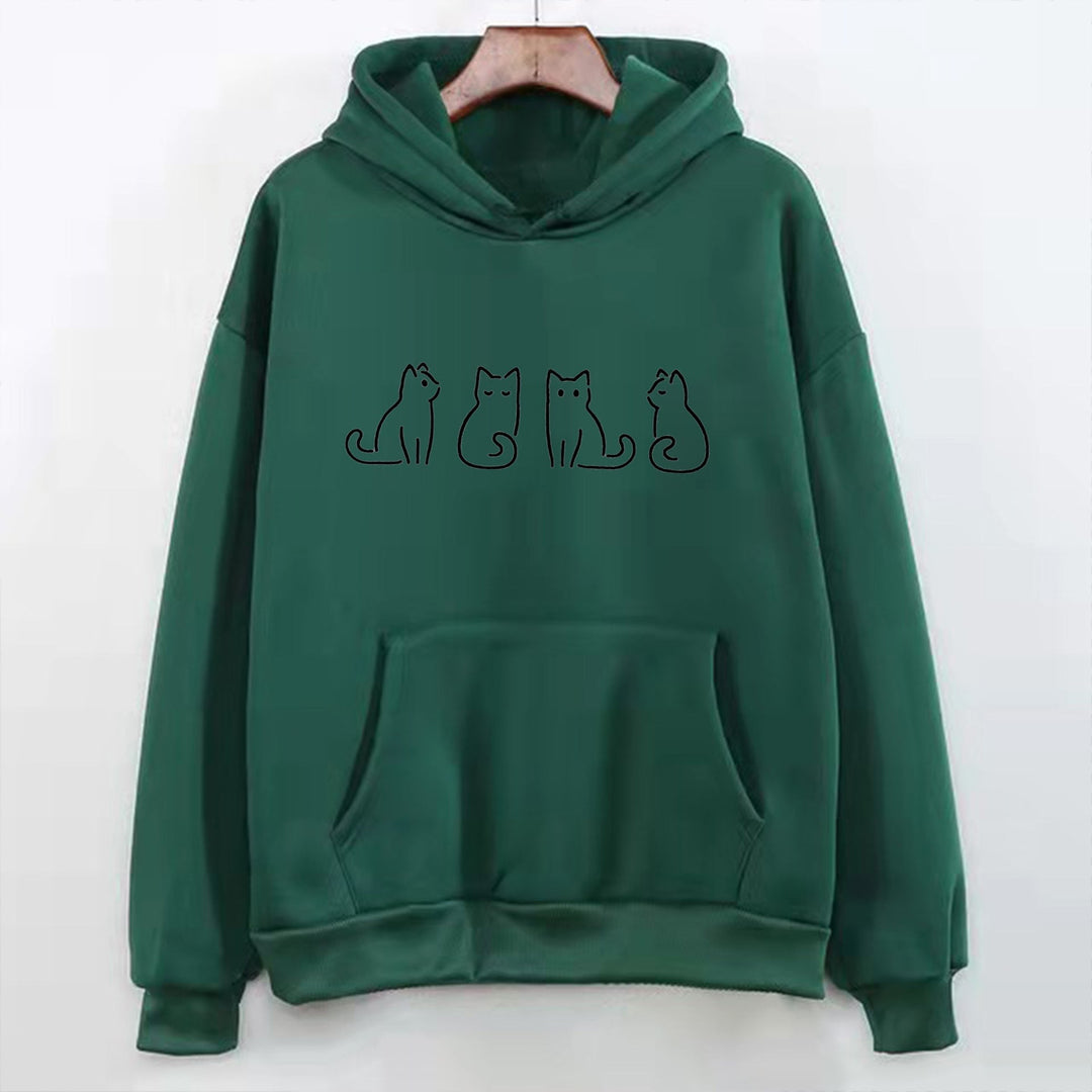 Stilla | Bekvem Hoodie med Hætte