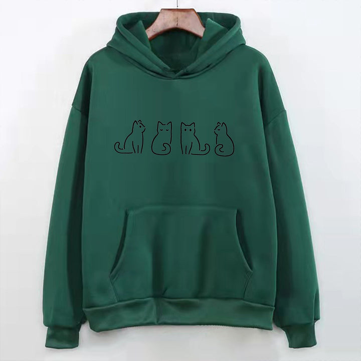 Stilla | Bekvem Hoodie med Hætte
