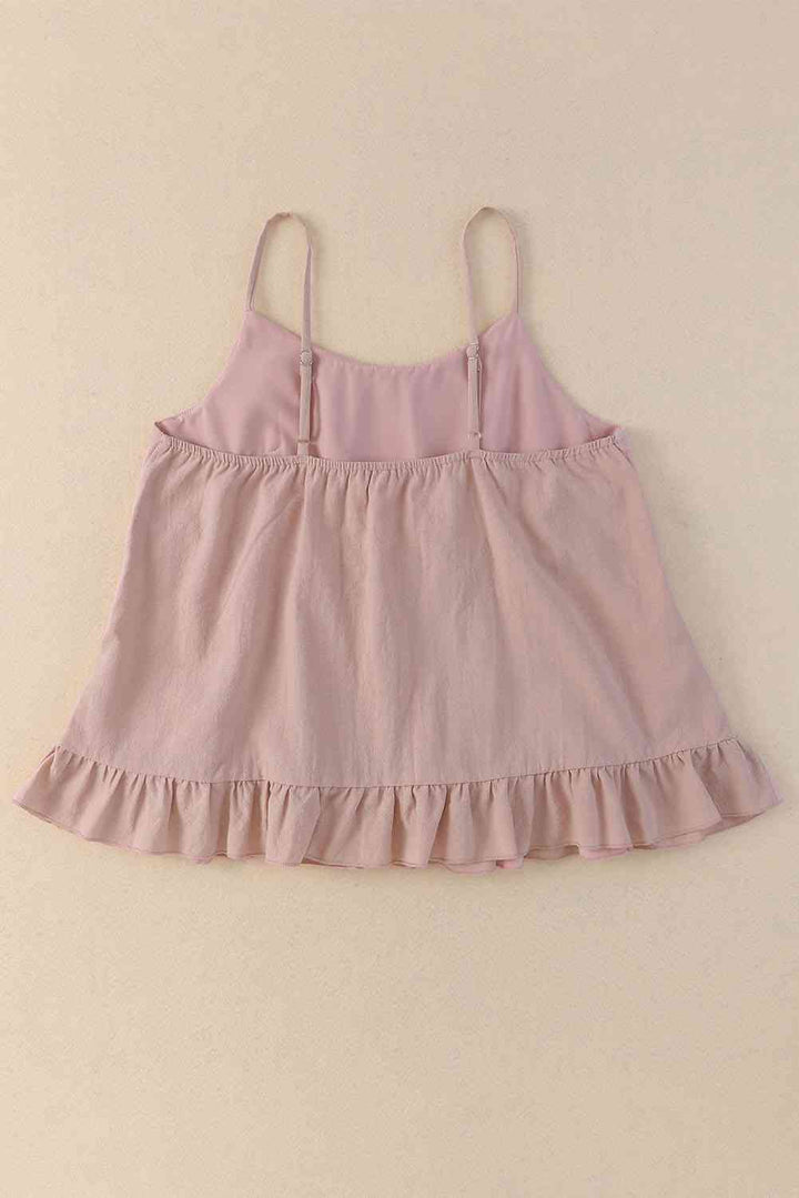 Stilla | Scoop Hals Stroppefri Top