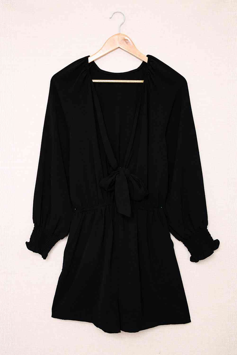 Stilla | Flounce Ærme Dykker romper