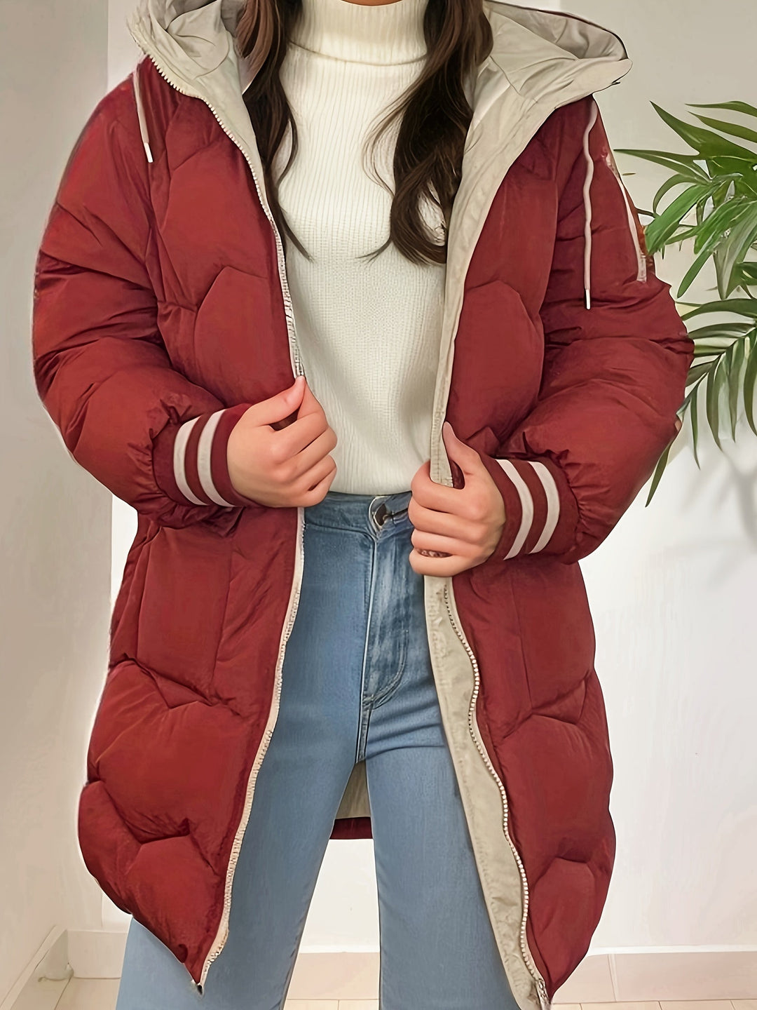 Stilla | Varm Fleece Vinterjakke