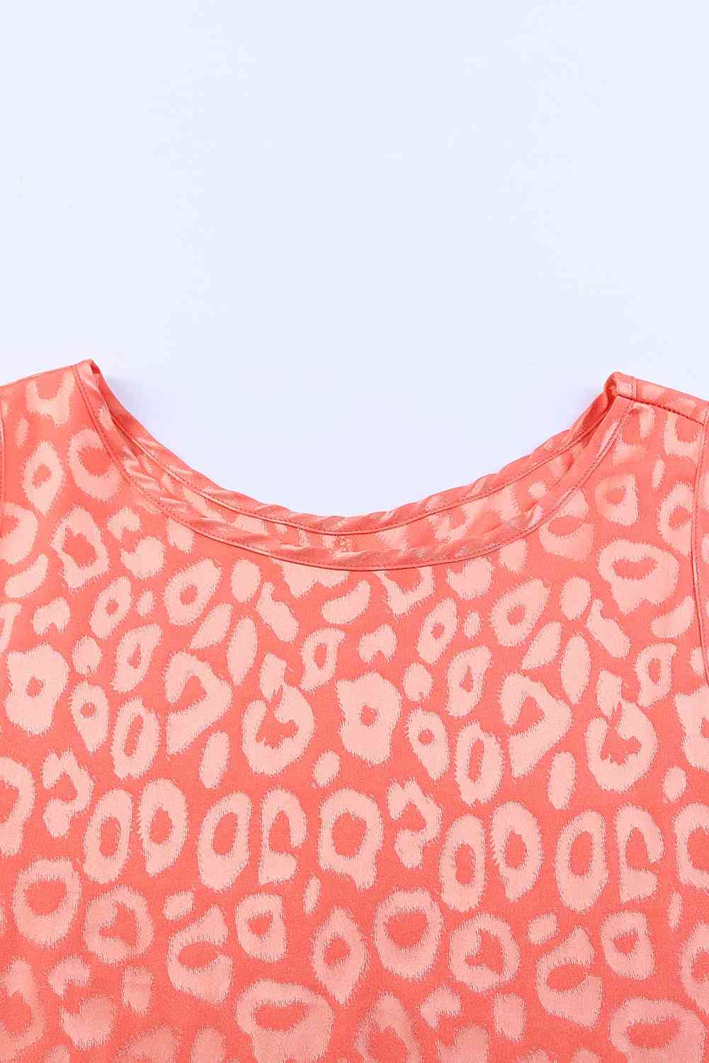 Stilla | Days Leopard Rund Hals Tank