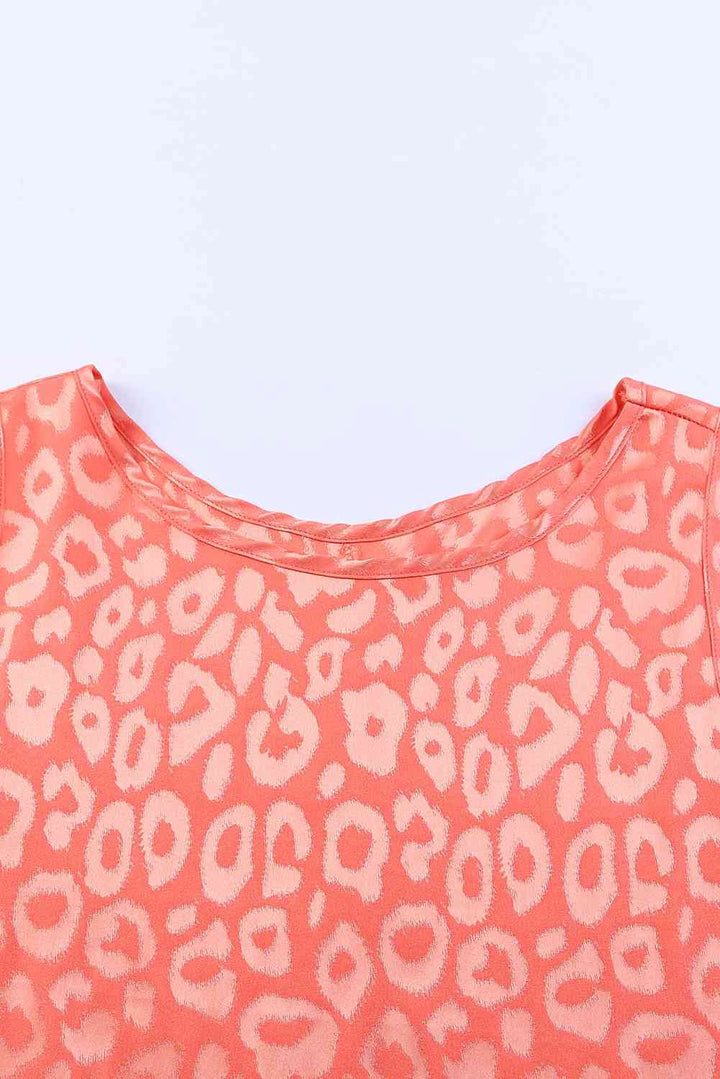 Stilla | Days Leopard Rund Hals Tank