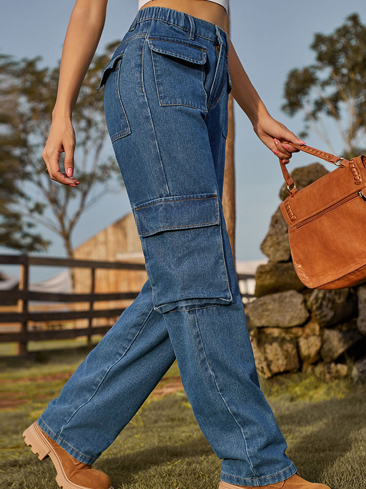 Stilla | Leg Cargo Jeans