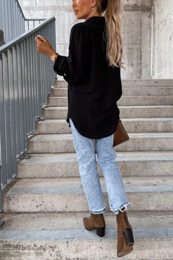 Stilla | Knapbluse til damer